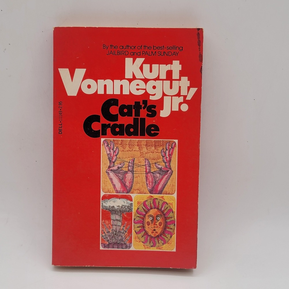 Kurt Vonnegut Cat's Cradle Paperback 1982 54th Printing Vintage Satire Good
